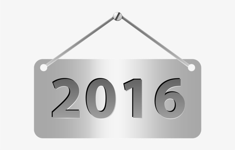 Silver Label 2016 Png Clipart Image - Portable Network Graphics, transparent png #4308451