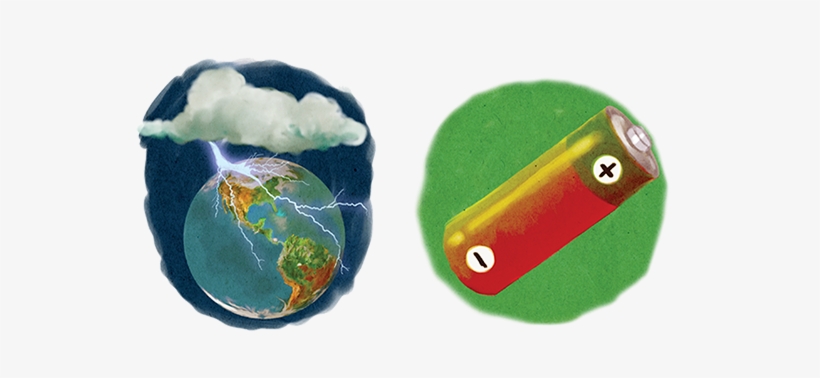 ¿las Nubes Son Fábricas De Rayos - Electric Current, transparent png #4308475