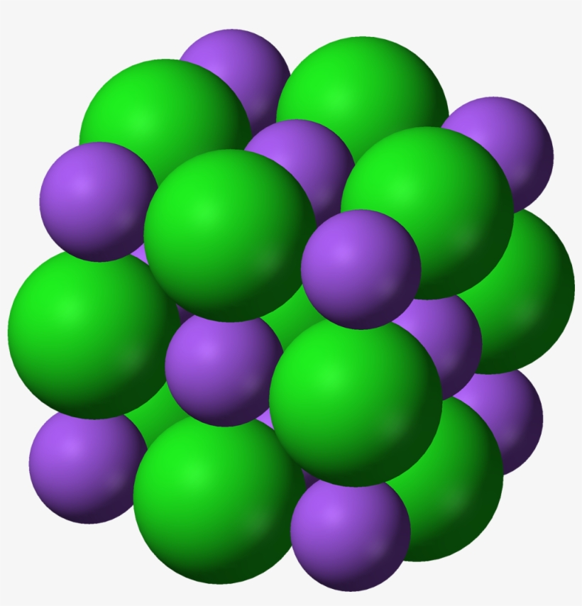 Entropy Changes In Solutions - Structure Of Ionic Bonds, transparent png #4308558