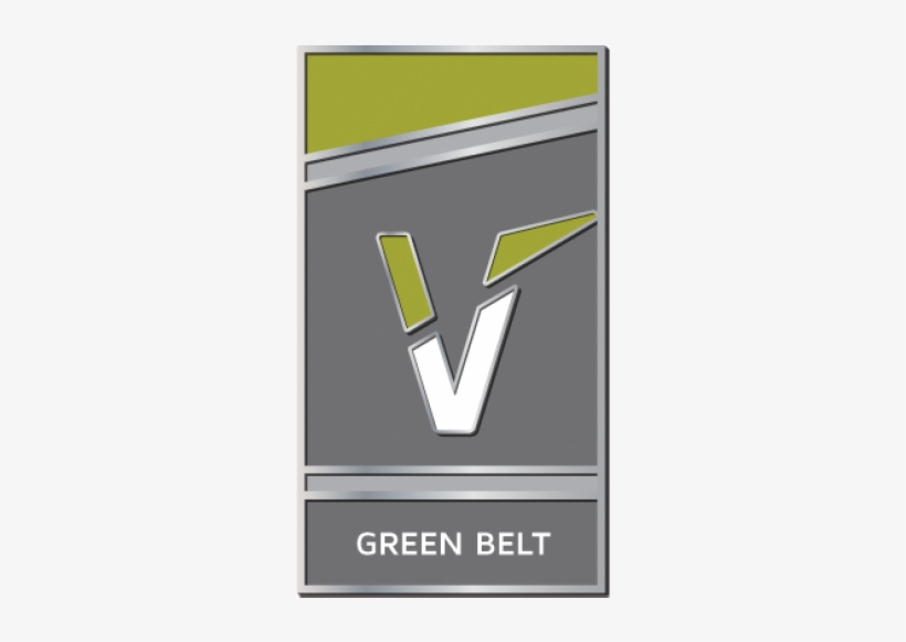Pin Green Belt, transparent png #4308634