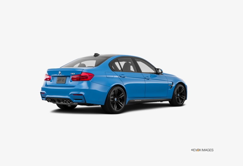 New Car 2018 Bmw M3 - Sedan, transparent png #4308814