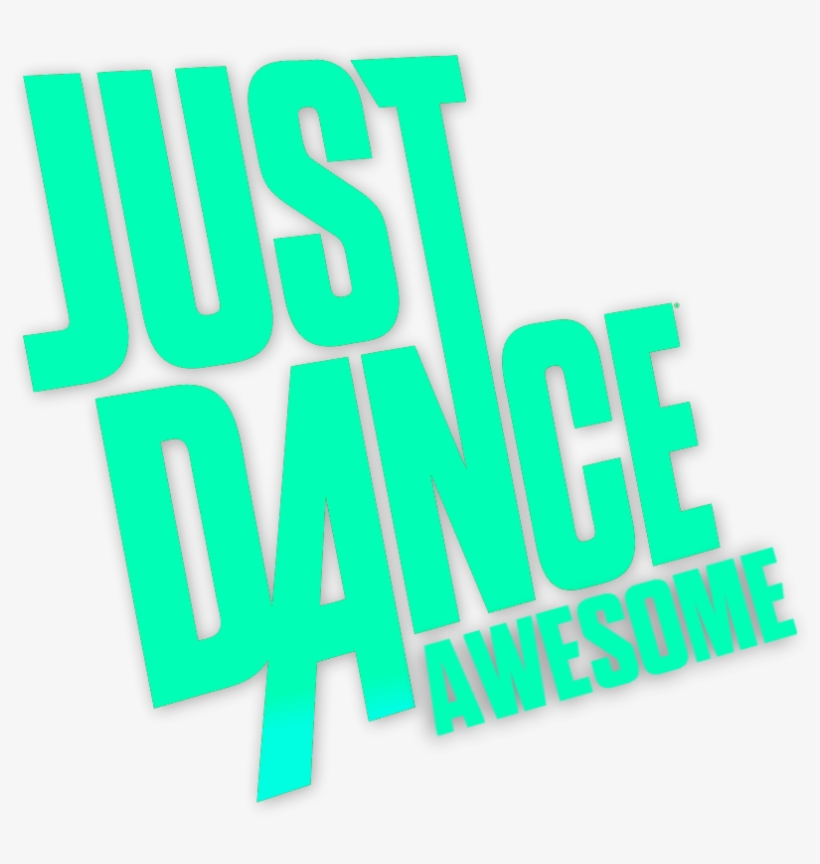 Just Dance Awesome Logo Official - Just Dance 2014 Logo, transparent png #4308866