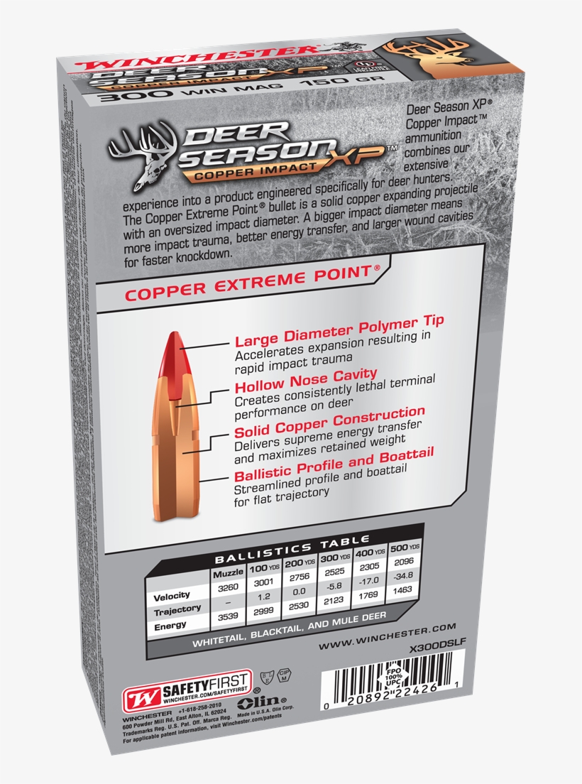X300dslf Box Image - Bullet, transparent png #4308867