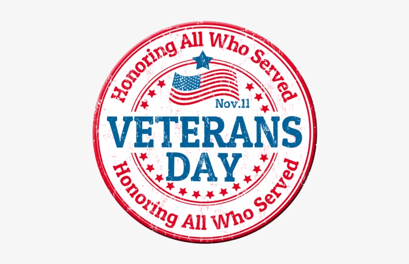 Depositphotos 34510217 S-2015 - Happy Veterans Day, transparent png #4308888