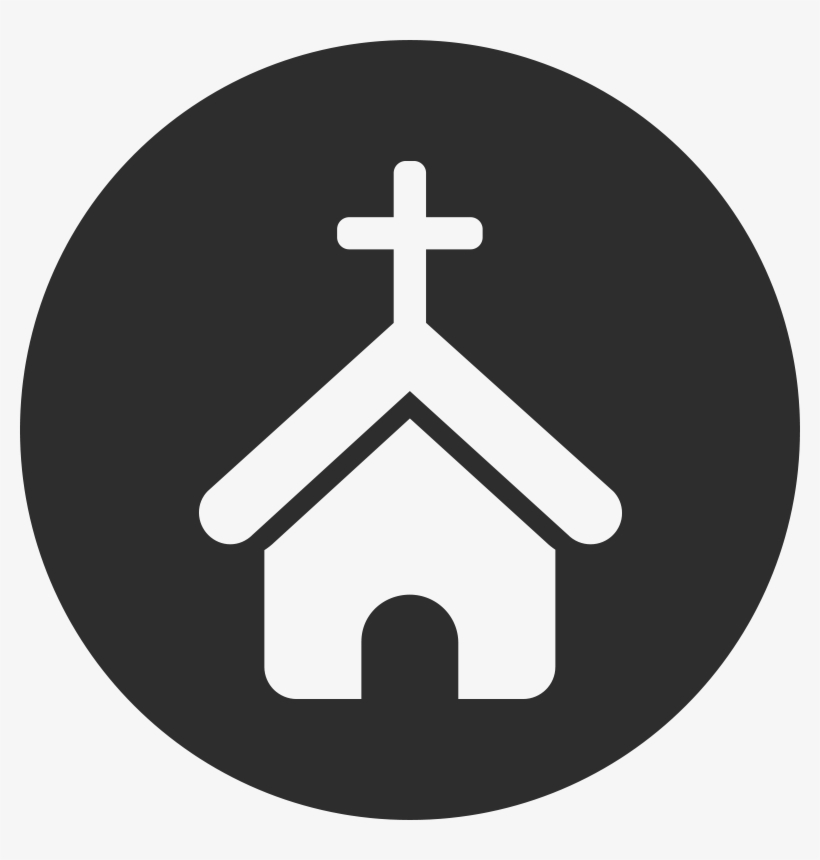As I Prepared For This Sunday I Ran Across An Older - White Church Icon Png, transparent png #4309164