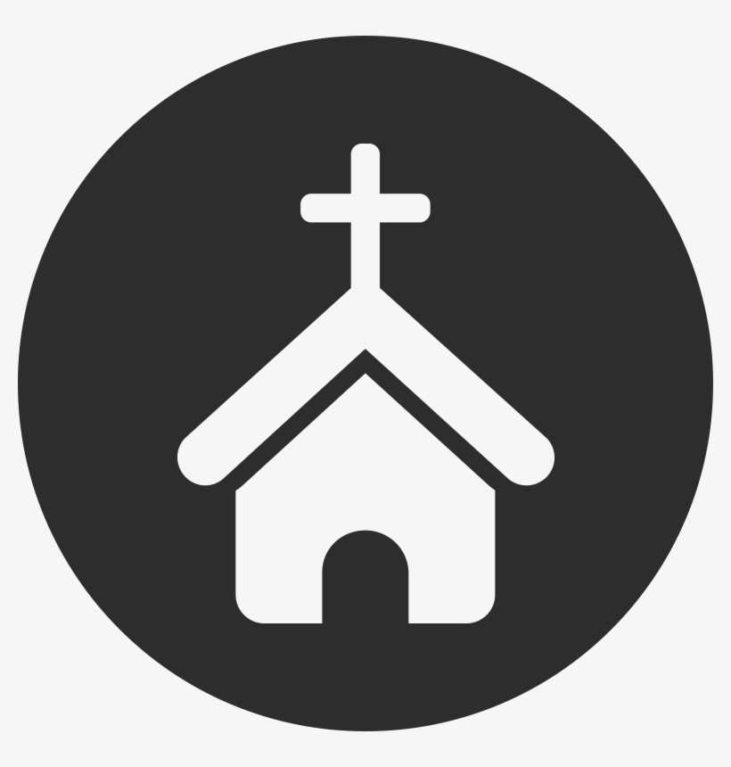 As I Prepared For This Sunday I Ran Across An Older - White Church Icon Png, transparent png #4309164