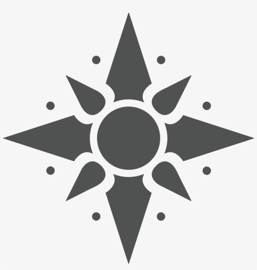 Compass Cm - Dark Magic Cutie Mark, transparent png #4309314