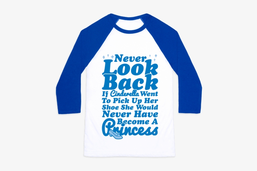 Never Look Back Baseball - Under The Sea Shirts, transparent png #4309386