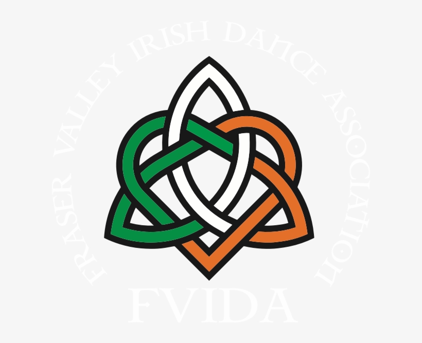 Fraser Valley Irish Dance Association - Triqueta Celta Con Corazon, transparent png #4309414