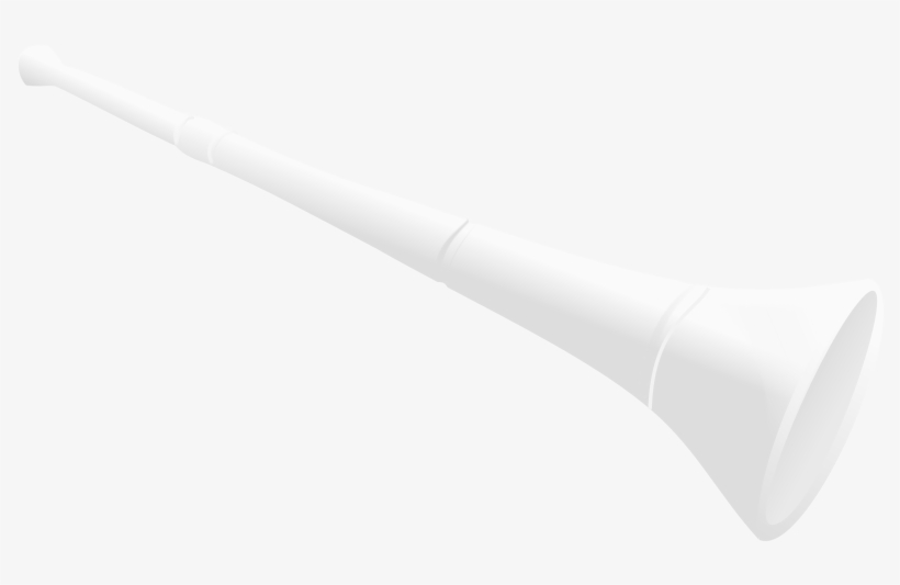 Click Or Press Spacebar To Play - Vuvuzela White, transparent png #4309446