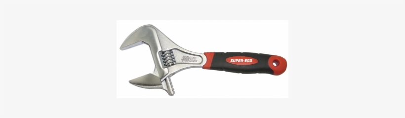 Llave Ajustable Inglesa Gran Apertura 10" Seh019200 - Llave Inglesa Gran Apertura, transparent png #4309606