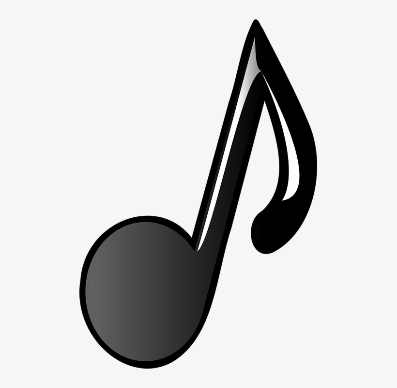 Nota, Musicales - Imagenes De Notas Musicales Para Imprimir, transparent png #4309631