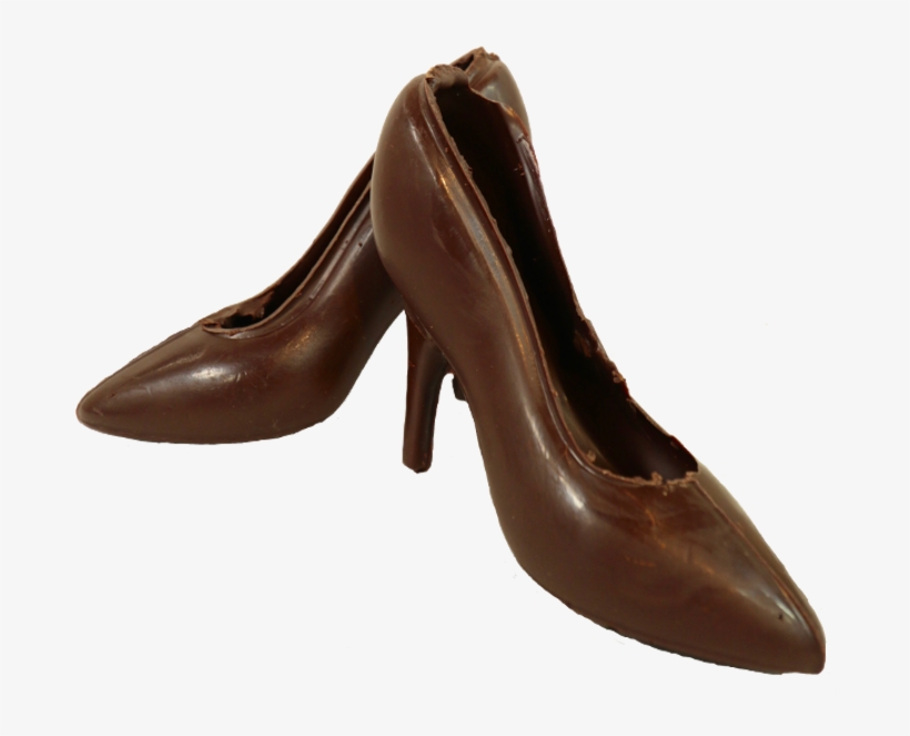 Chocolate Shoes - Shoe, transparent png #4309650