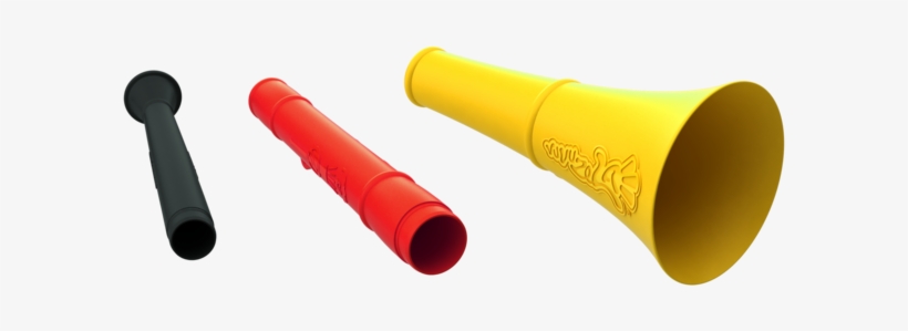 Branding For A Music Instrument Called Vuvuzela - Flare, transparent png #4309750
