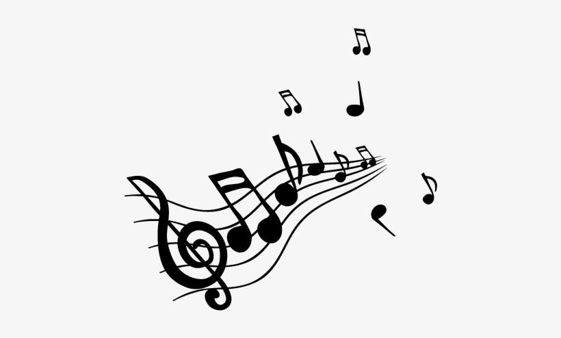 Resultado De Imagen Para Cuadros De Notas Musicales - Music Notes - Greeting Card, transparent png #4310003