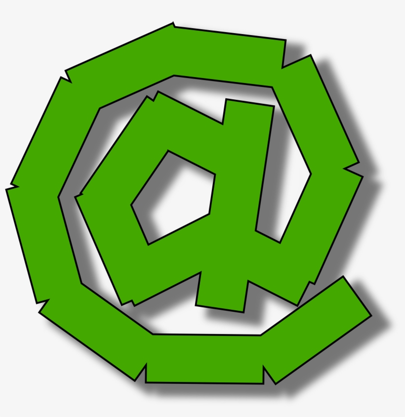 At - Verde -, transparent png #4310004