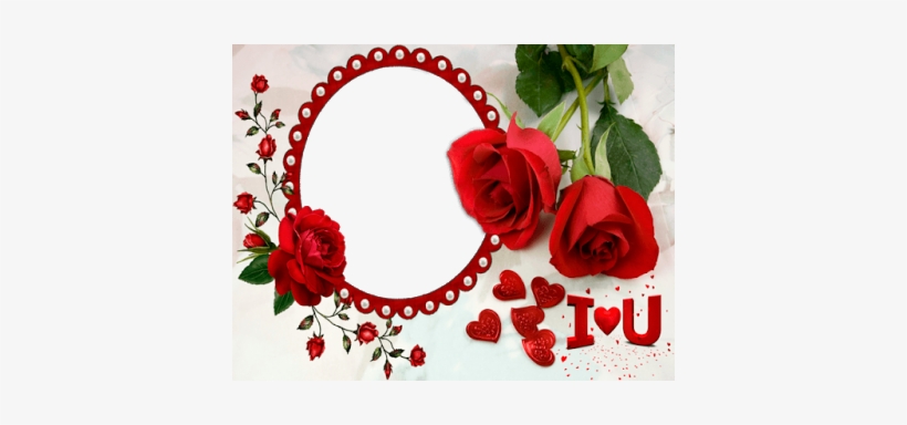 Marcos, Frames O Porta Retratos Png De Amor Y Amistad - Beautiful Love Photo Frame, transparent png #4310094