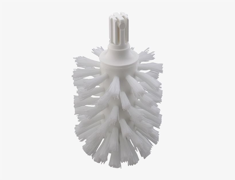 Replacement Toilet Brush White Without Handle - Hansgrohe 40068000 Replacement Toilet Brush Without, transparent png #4310172