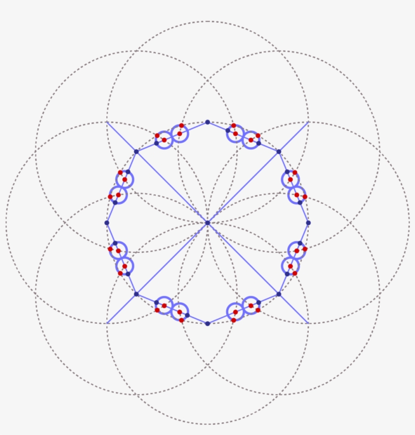 The Little Circles Mark Points On The Octagon - Expansion Tank, transparent png #4310176