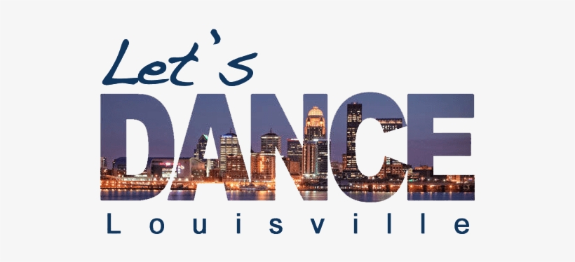 Dance-logo - Clarksville View Of Louisville Skyline, transparent png #4310225