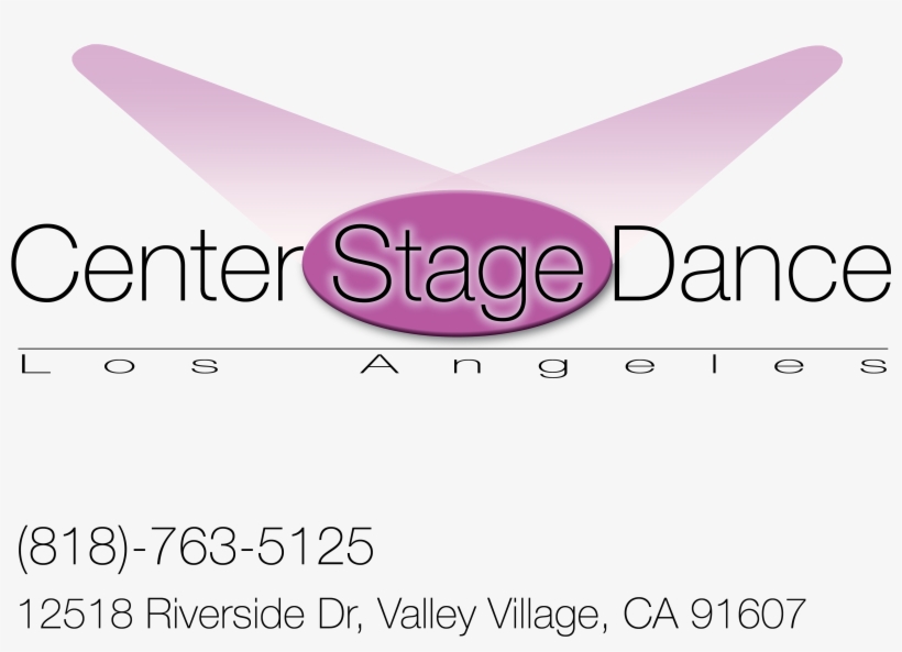 Full Logo 2016 Lgc With Larger Add - Center Stage Dance Logo, transparent png #4310360