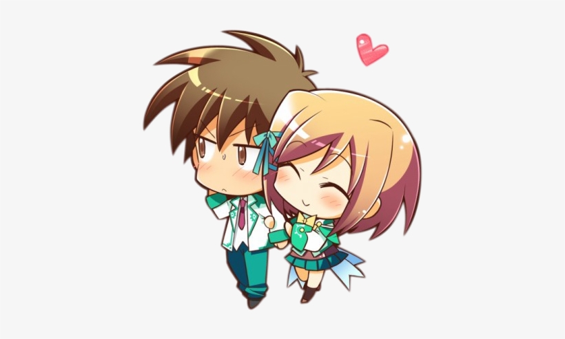 Dibujos Kawaii De Amor - Ảnh Cung Cự Giải Anime, transparent png #4310451