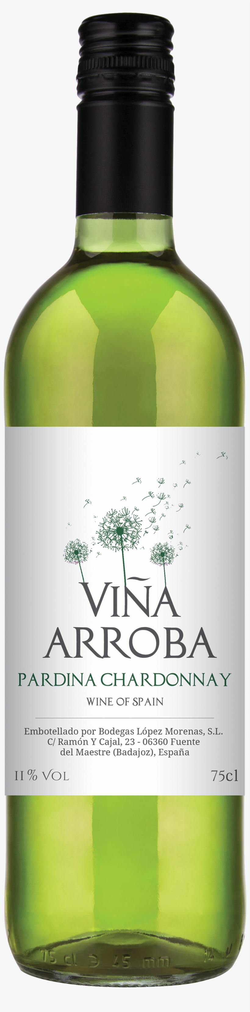 Product Information Downloads - Vina Arroba Pardina Chardonnay, transparent png #4310475