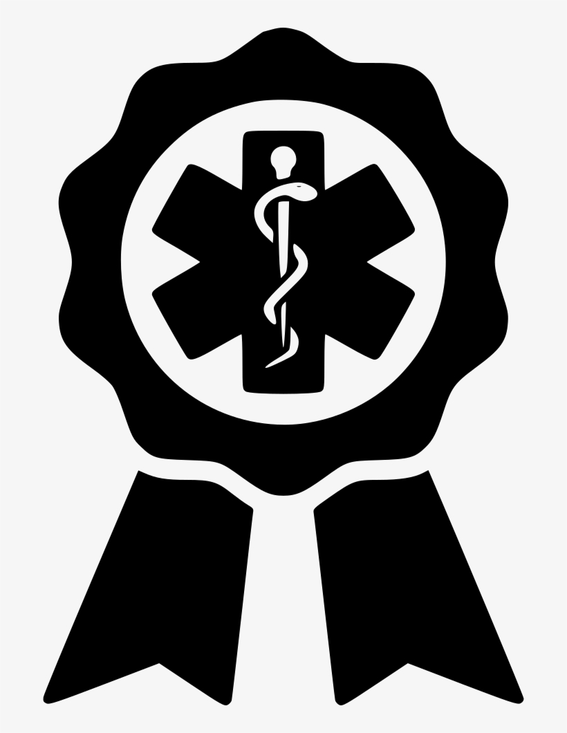 Achievement Free Icon - Medical Seal Vector, transparent png #4310546