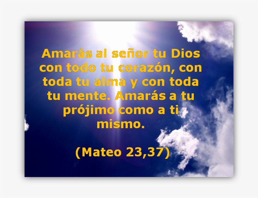 Dios Es Amor - Easter He Is Risen Sun Rays In Blue Sky With White, transparent png #4310609
