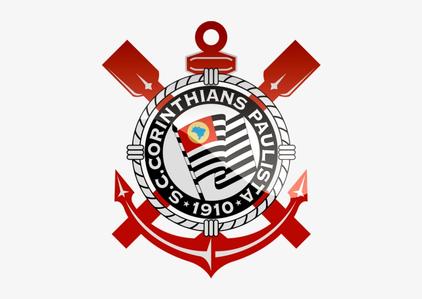 Corinthians-logo Brazil - Brazil Serie A Club, transparent png #4310612