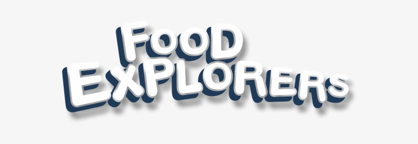 1863 Nu Hero Logo Food Explorers - Food, transparent png #4310976