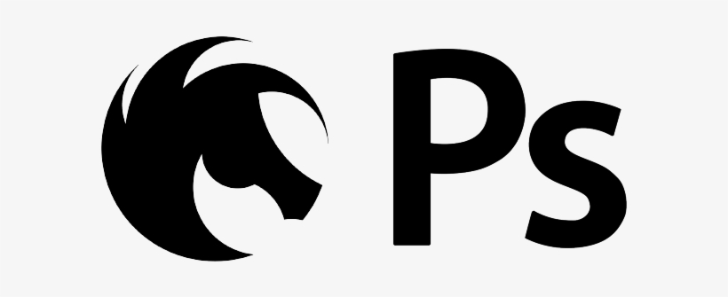 Press Kit - Photoshop Logo Black, transparent png #4311005