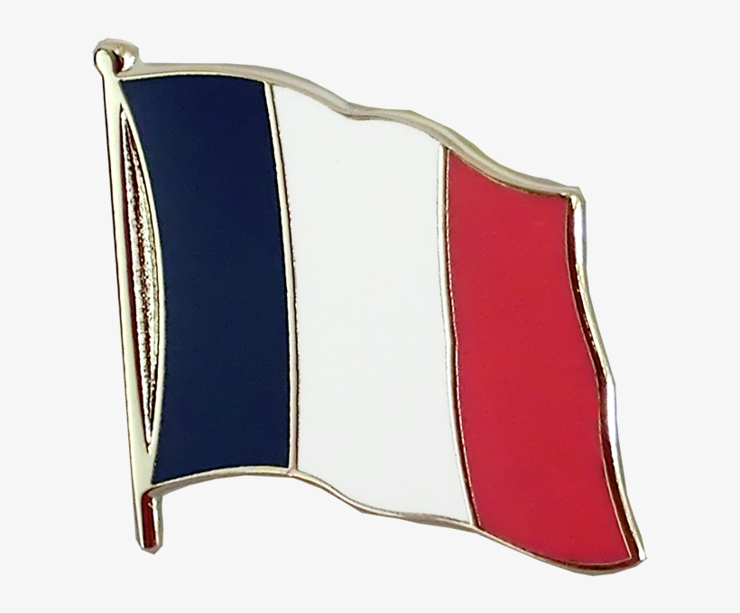 Flag Lapel Pin - France - Flag Lapel Pin, transparent png #4311007