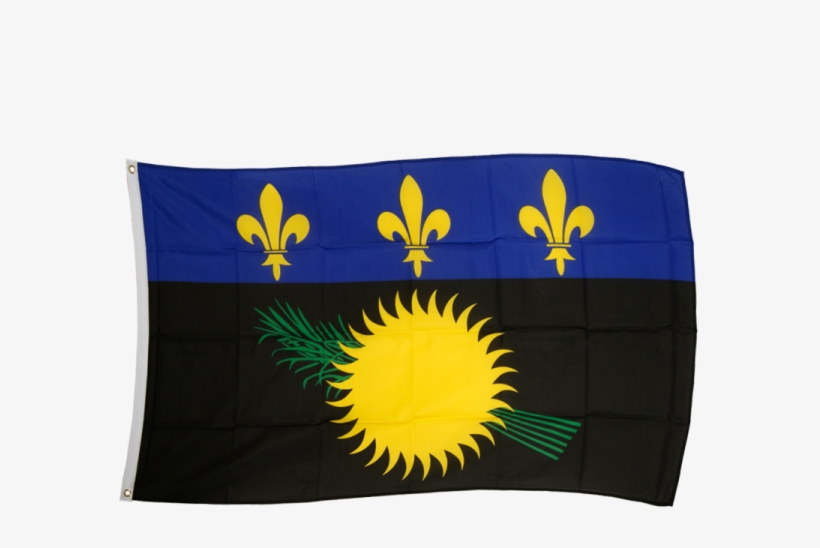 Fabrication & Vente La Meilleure Qualité Française - Guadeloupe Flag, transparent png #4311024