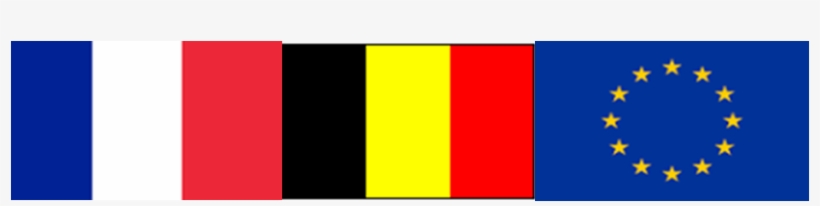 Drapeau France Ue Belgique - Annin Flagmakers 141680 5 Ft. X 8 Ft. Nyl-glo Indiana, transparent png #4311077