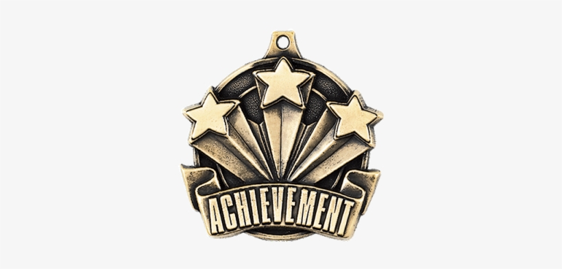 Great For Recognition, Achievement, Competition, Races - Achievement Medal-2" And 5 Per Pack-great For Victory,, transparent png #4311135
