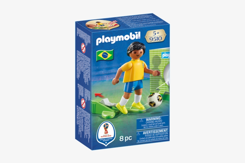 Playmobil Fifa World Cup Brazil, transparent png #4311136