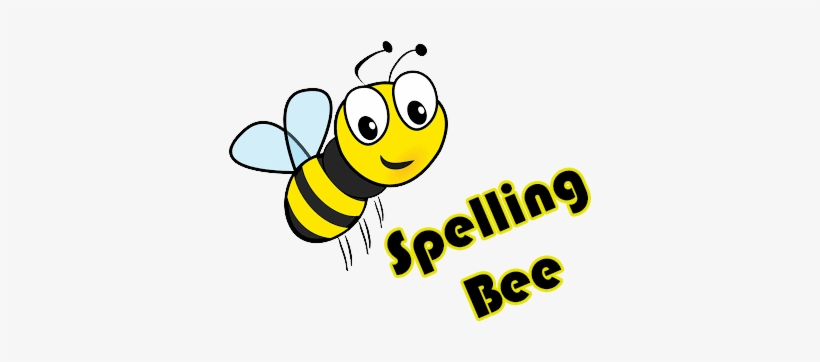 Spelling Bee - Spelling Bee Logo, transparent png #4311161
