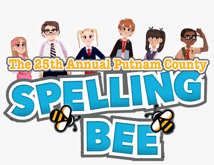 Spelling Bee Logo1 - Santa Maria Civic Theatre, transparent png #4311164