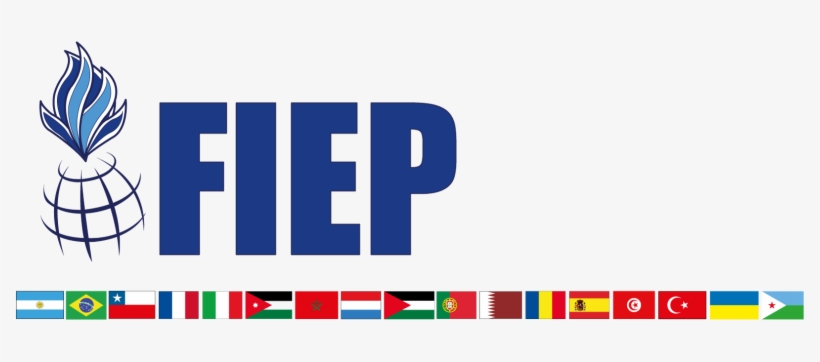 International Association Of Gendarmeries And Police - Fiep Logo, transparent png #4311284
