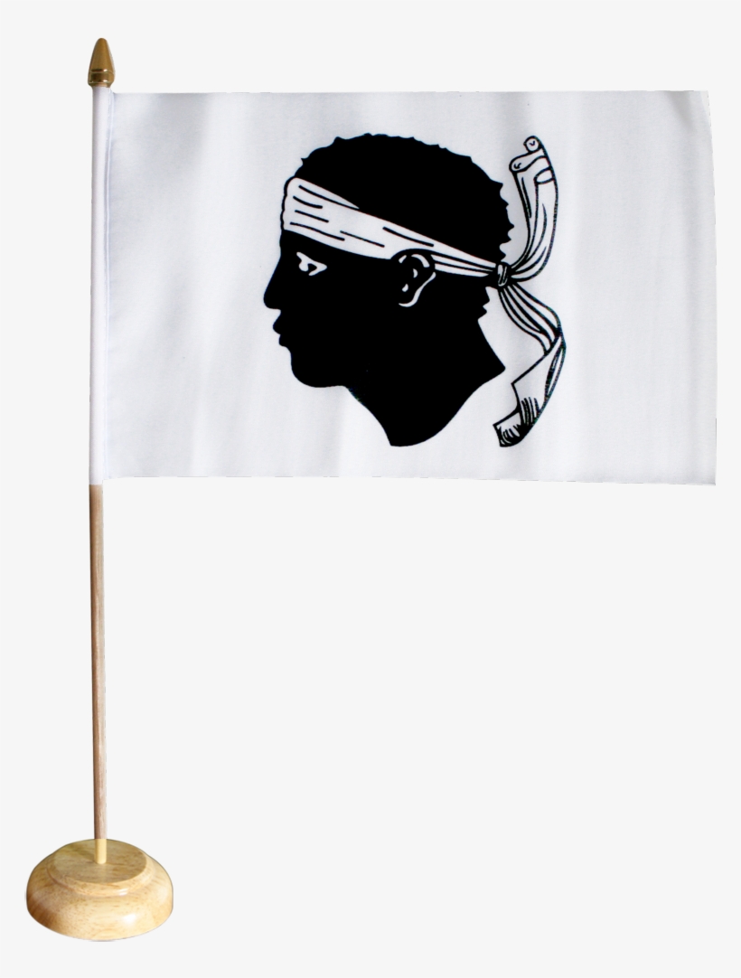 Corsica Flag - 8x12", transparent png #4311508