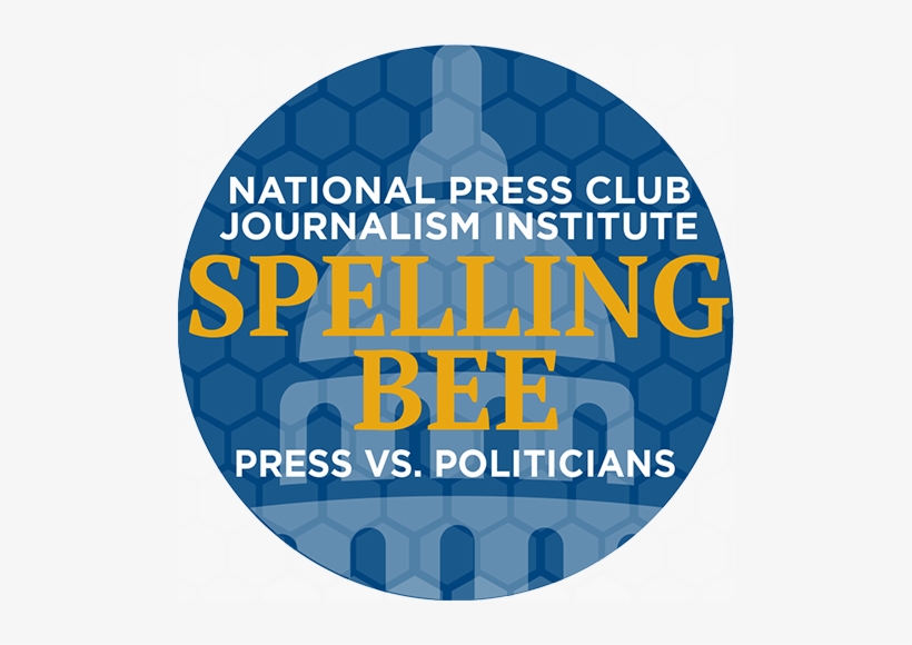 Politicians Vs Press Spelling Bee - Spelling Bee, transparent png #4311532