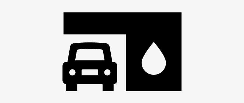 Automatic Car Wash Vector - Gasoline, transparent png #4311593