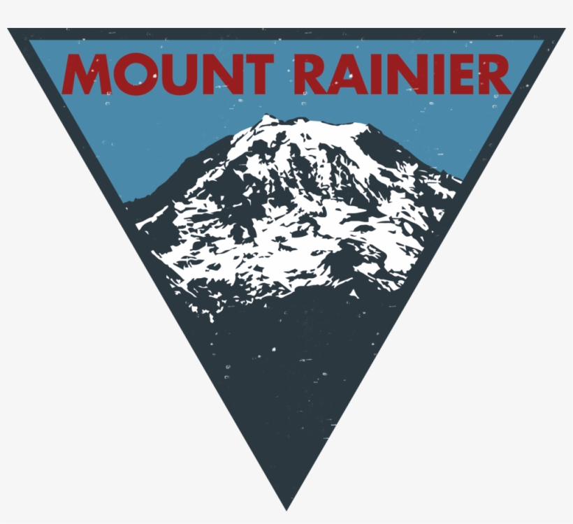 Mount Rainier Badge, transparent png #4311614