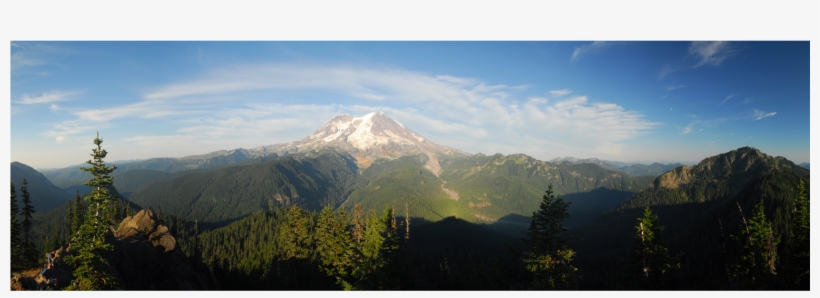 Mount Rainier's - Mount Rainier National Park, transparent png #4311661