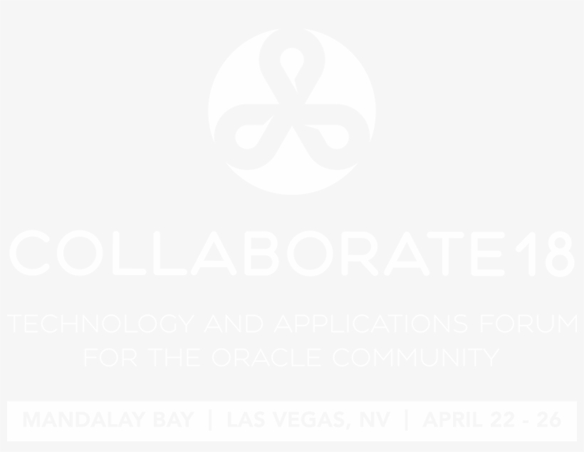 Collaborate 18 Hero Logo - Oaug Collaborate 19, transparent png #4311684