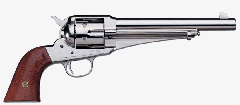 Western Revolve - - Uberti 1875 Army Outlaw, transparent png #4311705