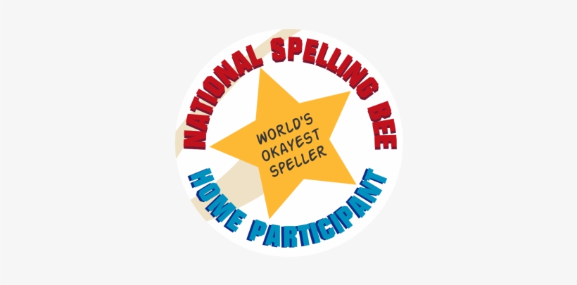 National Spelling Bee Custom Magnet - Circle, transparent png #4311914