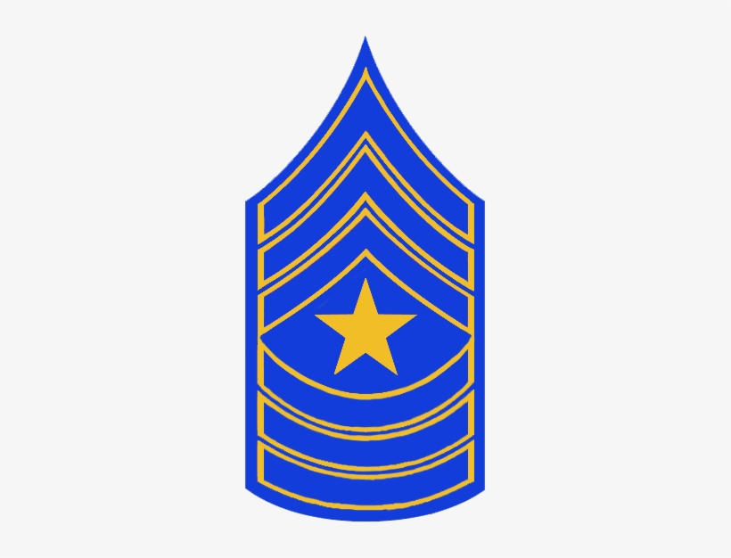 Sp Sergeant Major Stripes - First Class Sergeant, transparent png #4311915