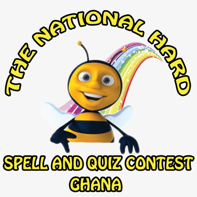 The National Hard Spell And Quiz Contest Is Run By - Bee, transparent png #4311989